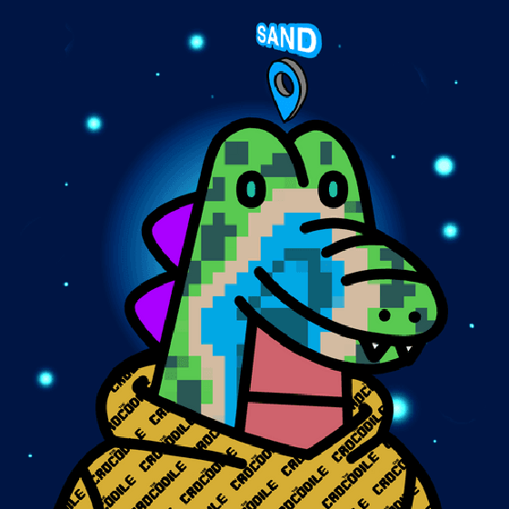 #99 SAND Crocodile