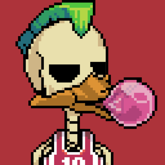 Bone Duck #3816