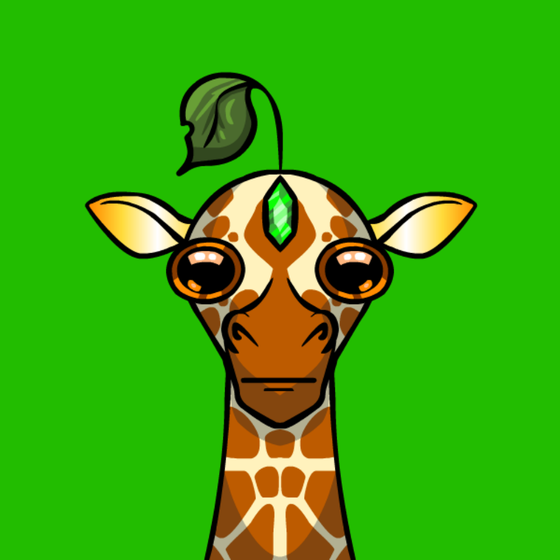 Good Giraffe #389