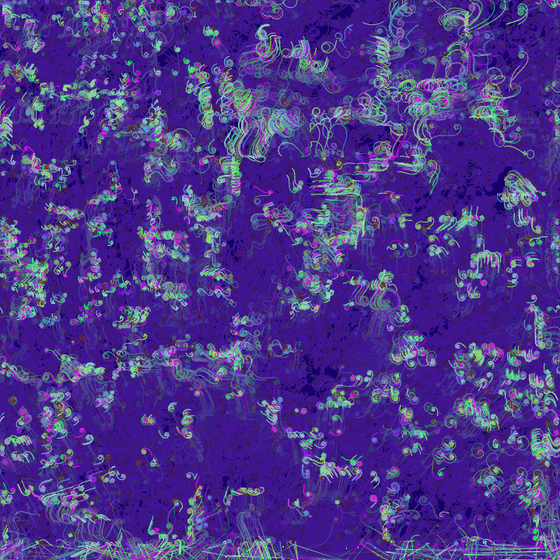 Distorted Partices #79