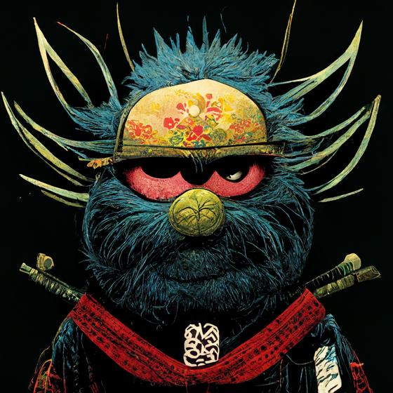 Puppet Samurai #120