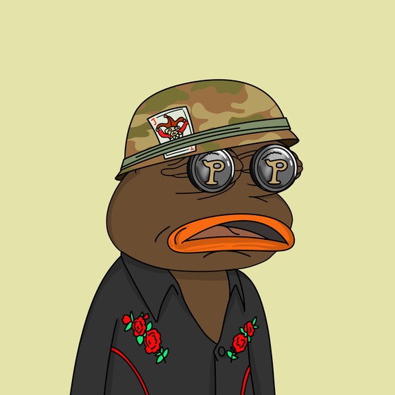 Bored Pepe Yacht Club #2364