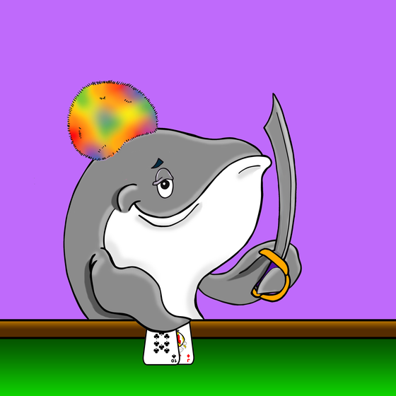 Reckless Whale #535