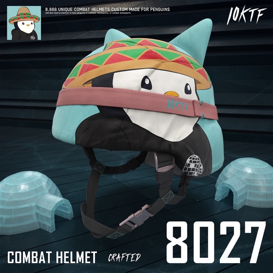 Pudgy Combat Helmet #8027