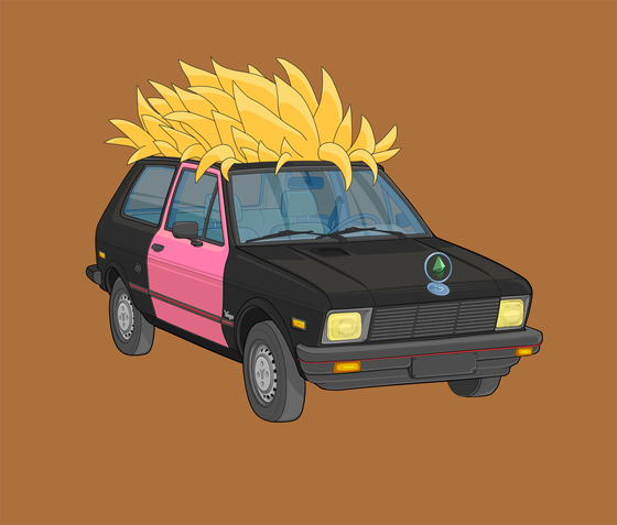 Crazy Yugo #71