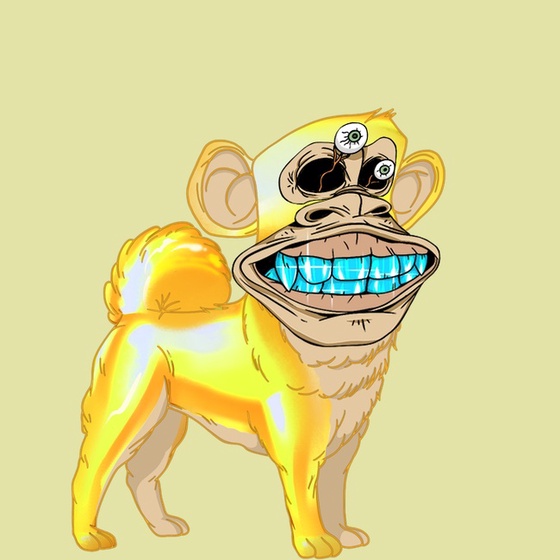 Kennel Ape #7787