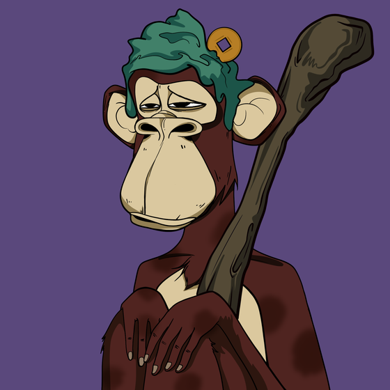 Beggar Ape #1079