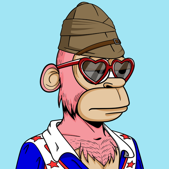 Simp Ape Yacht Club #3194