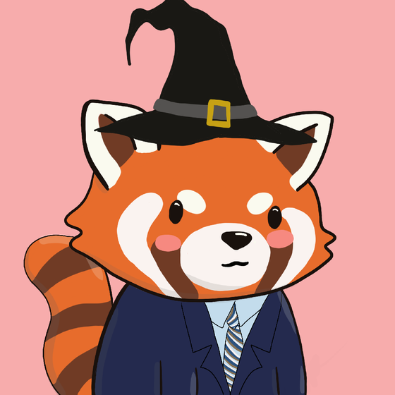 Okay Red Panda #1522