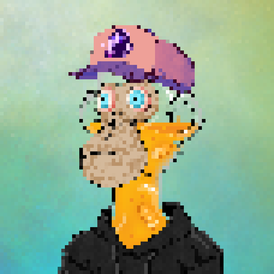 Trippin' Pixel Ape #1864