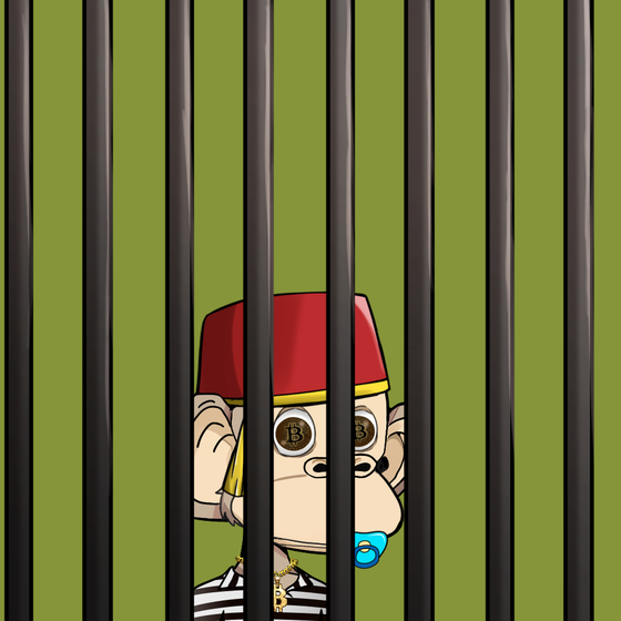 Jailed Baby Ape Club #25