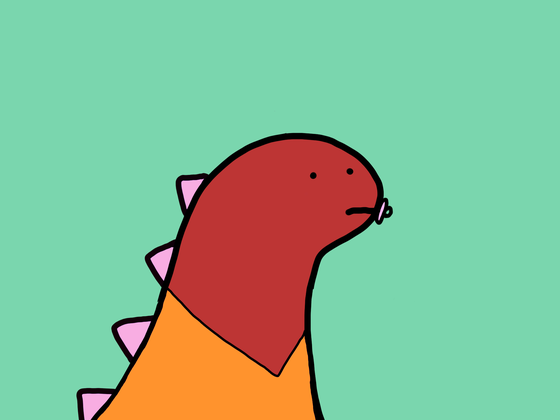 Sad Dinos #2823