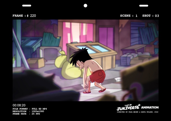 Lost in Jukiverse Frame #0220