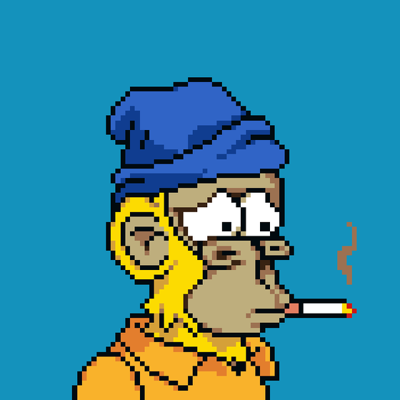 Pixel Simp Ape YC #8670