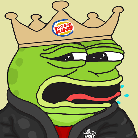 Rekt Pepe Yacht Club #787