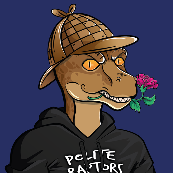 Polite Raptor #1643