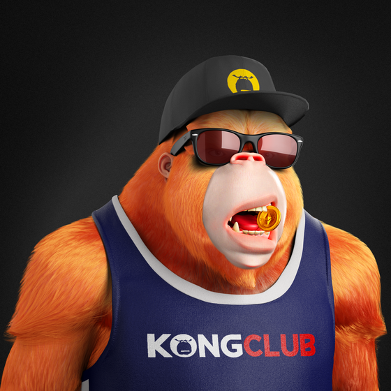 KongClub #586