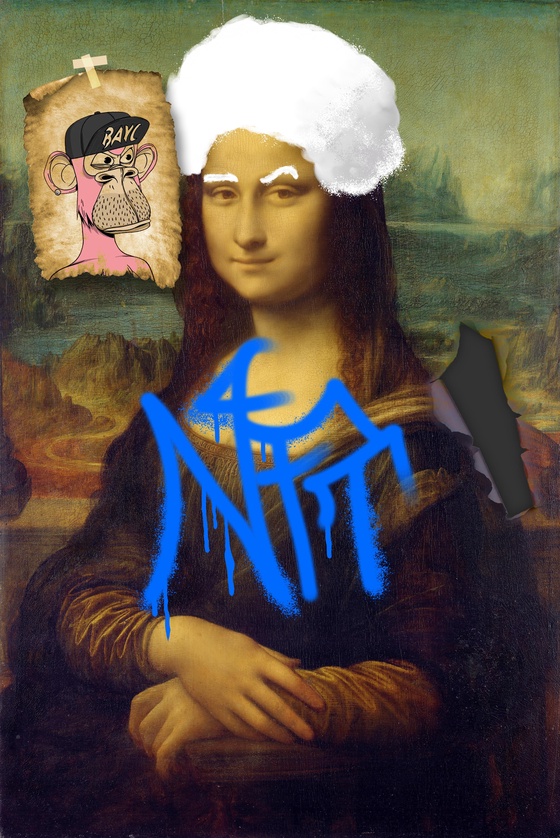 Creampied Mona Lisa #29