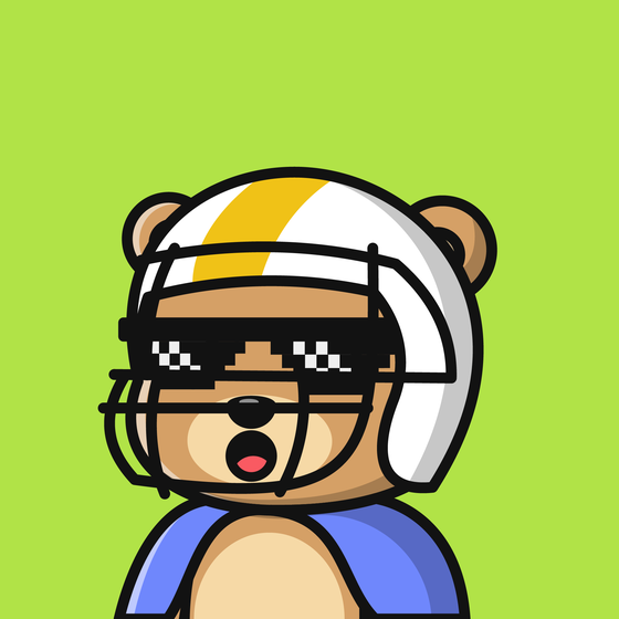 Summer Bear #6247