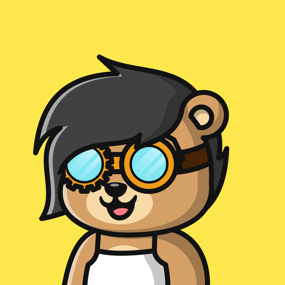 Summer Bear #3503