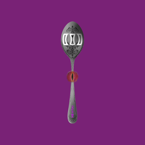 Concave Spoon #3503