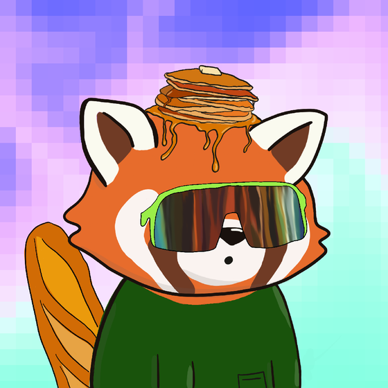 Okay Red Panda #3056