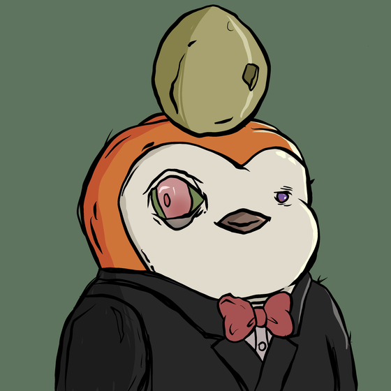 PudgyTown Penguin #3703