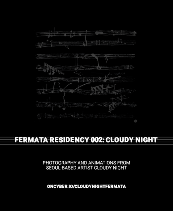 Fermata Residency 002: Cloudy Night Title Slide