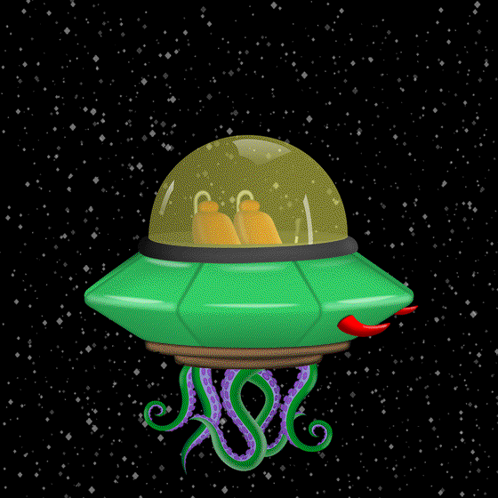 Alien UFO 3595