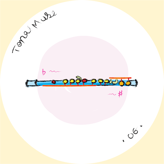 Flute (Blanc) • TonalMuse OG