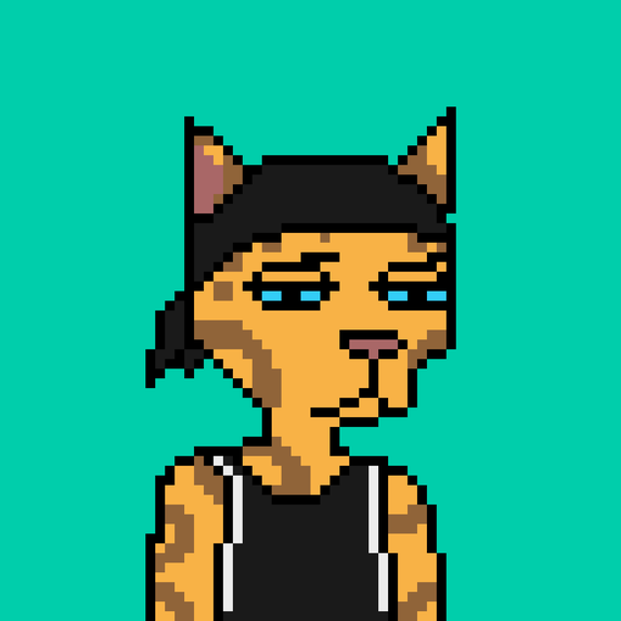 Pixel Cat Gang #346