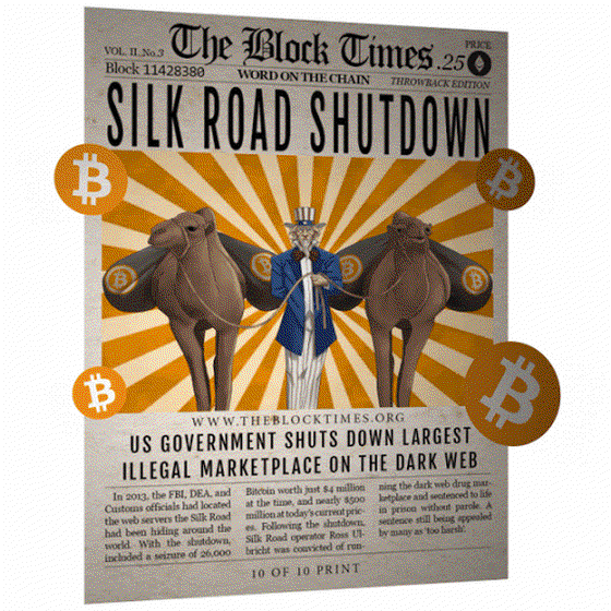 Silk Road Shutdown