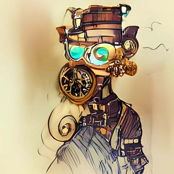 Steampunk Mutant #2246