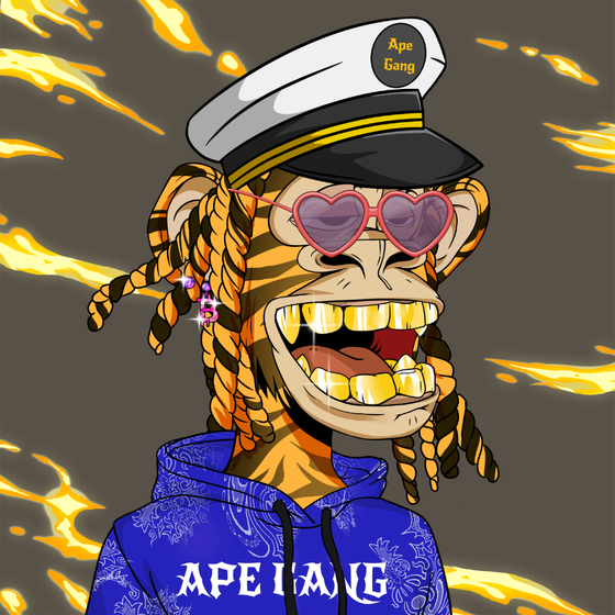 GangApeBlingClub #3713