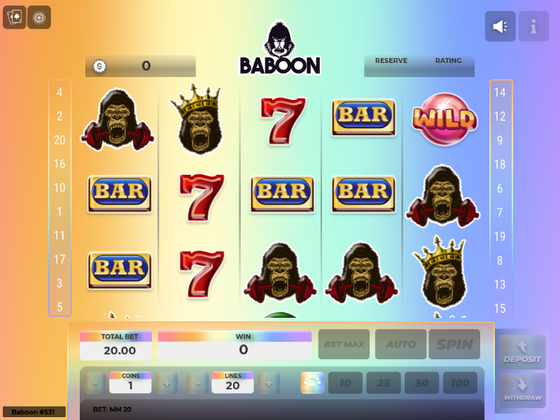 Baboon #531