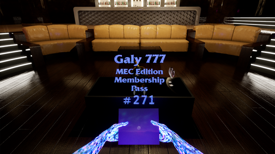 Galy 777 MEC Edition Pass #271