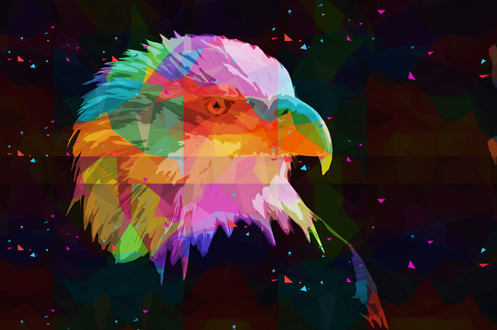 Prismatic Eagle