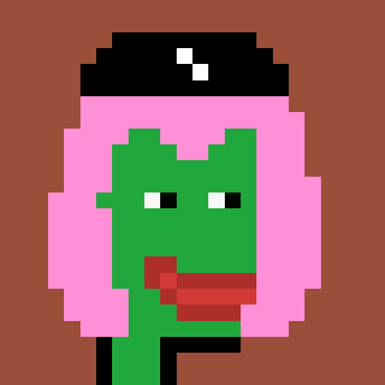 Crypto Pepunks #1493