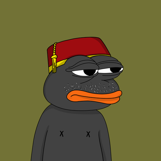 Bored Pepe Yacht Club #4994
