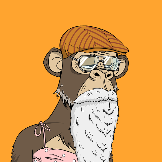 Elderly Ape #2368