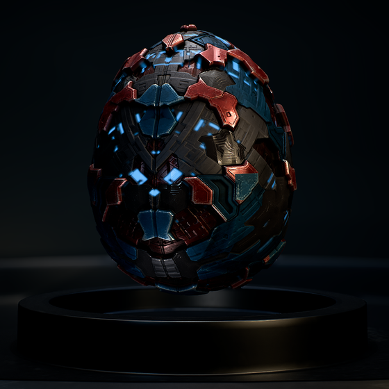 Genesis Egg #3400