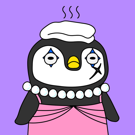 Party Penguin #1542