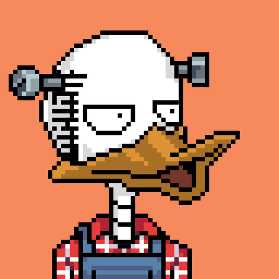 Bone Duck #4517