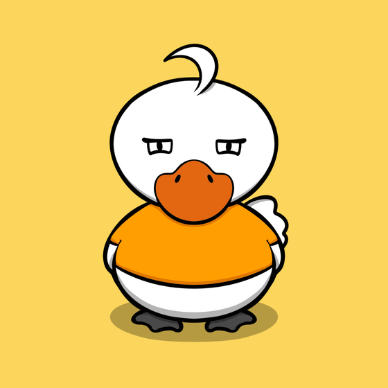 Dastardly Duck #7264