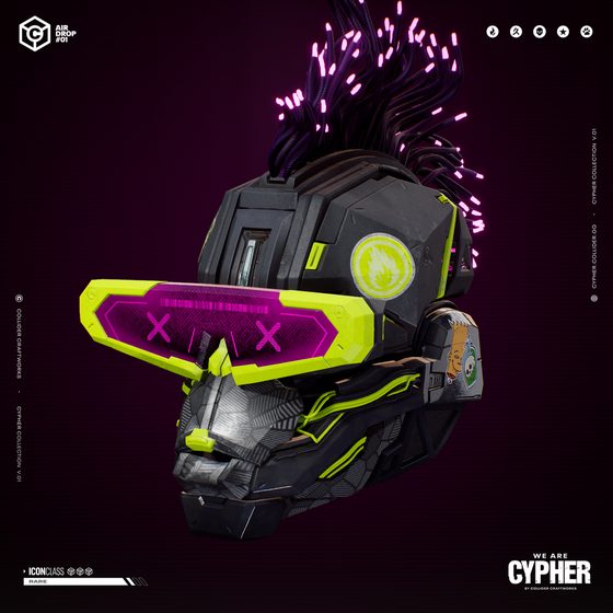 Collider Craftworks - Cypher Airdrop1 #12307