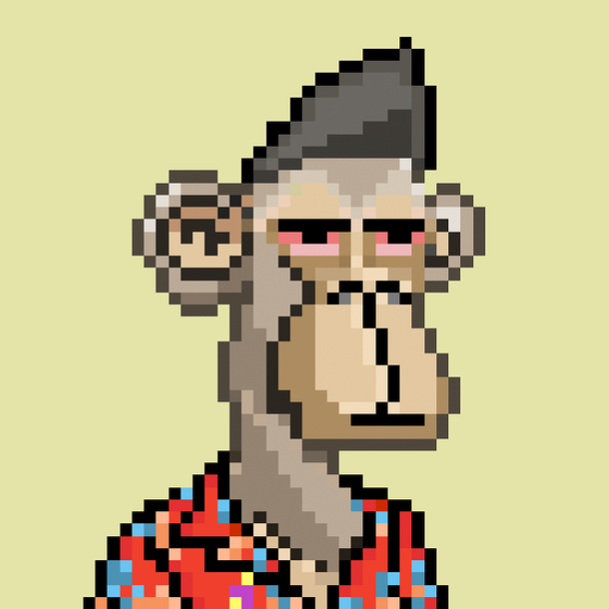 The Pixelated Apes #3988