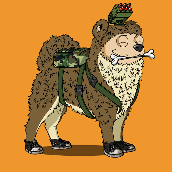 y00ts Canine Club #123
