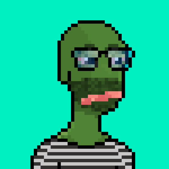 Pixel Apepe YC #2113