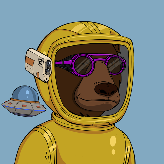 Okay Space Bear #5059