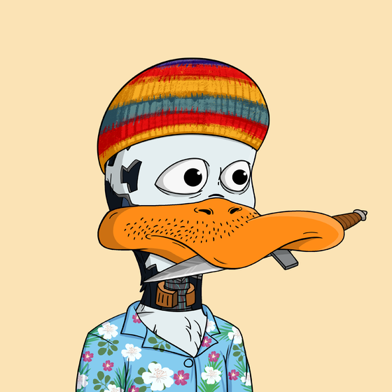 Rebellious Duck #5431
